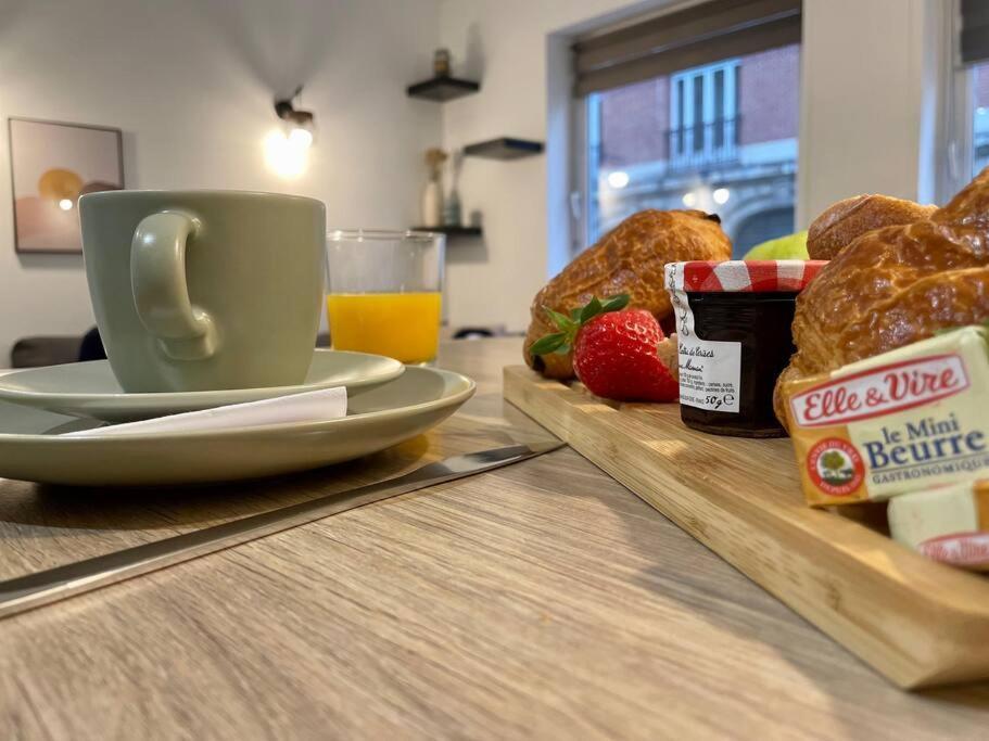Apartmán Hypercentre - Beau T2 - Gare Lille Flandres - Vida Loc Exteriér fotografie