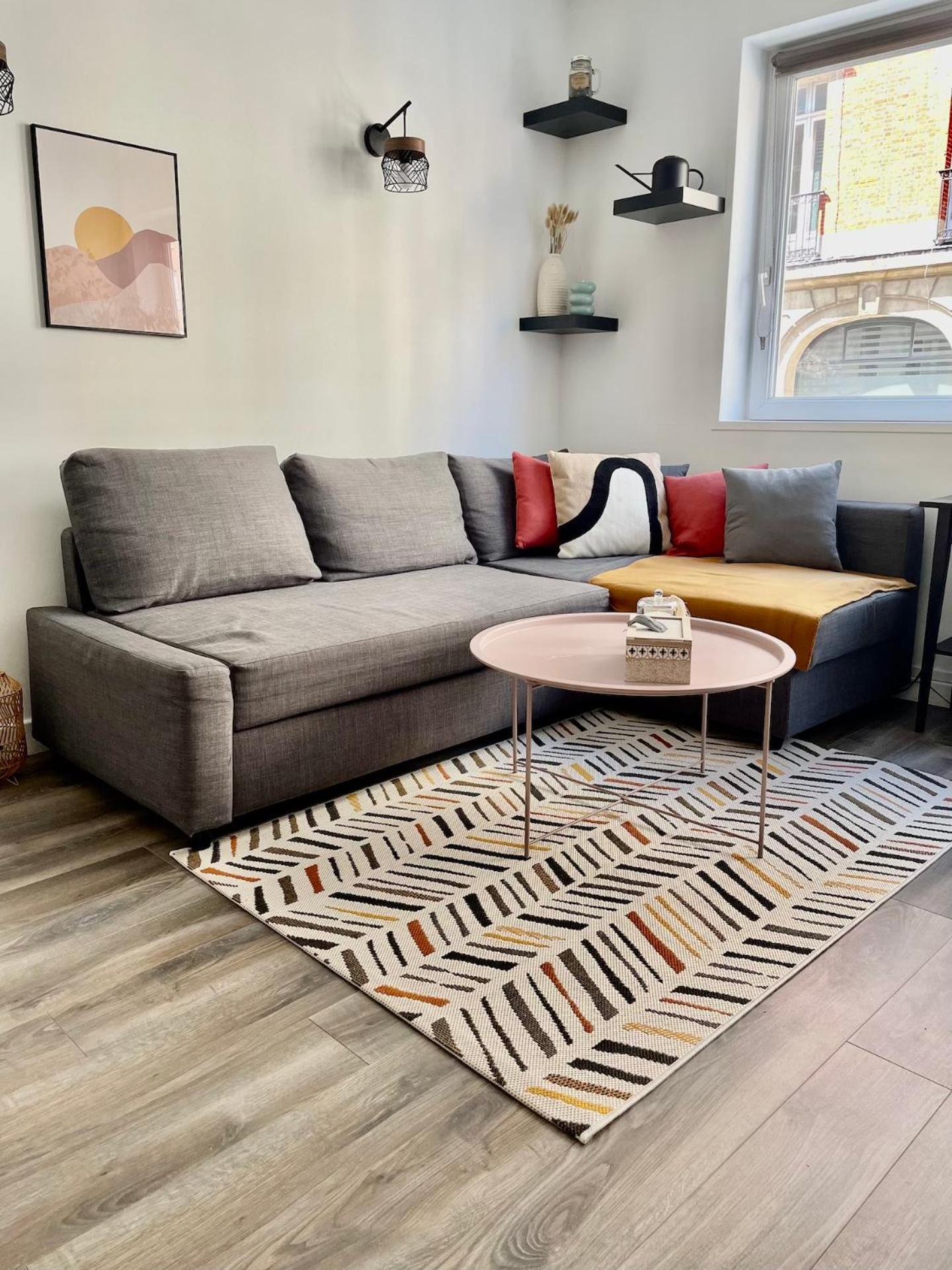 Apartmán Hypercentre - Beau T2 - Gare Lille Flandres - Vida Loc Exteriér fotografie